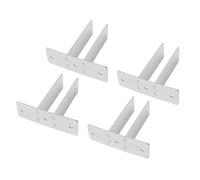 aqxreight Support de Grille D'urinoir, Acier au Carbone | Comprend 4 supports, à l\'humidité, installation facile, conçu pour les toilettes