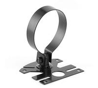 aqxreight Support de Montage à Jauge à Un Seul Trou du Support de Calibre de 52 Mm 2 Pouces pour Le Réadaptation de la Voiture avec Matériau de Fer de Haute qualité pour Le Moustiquaire à