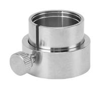 aqxreight Support de Mouvement de Montre Support de Réparation en Acier Inoxydable pour Base de Fixation de Mouvement 2824 Outil d'horloger Professionnel pour l'entretien et Les Réglages