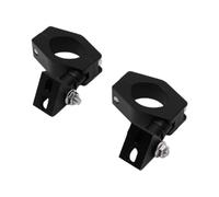 aqxreight Support de Phare de Moto, Pince Universelle pour Tubes Ronds de | Alliage D'aluminium, Pince Antidérapante, Installation sans Perçage, Trou de 6 Mm, Convient aux Projecteurs,