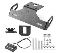 aqxreight - Support de Plaque d'immatriculation de Moto Kit d'élimination de Garde-Boue Support de Plaque d'immatriculation Support de Montage de Queue de Moto pour Z800 2013-2018