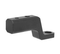 aqxreight Support de Rétroviseur pour Md236, Support d'extension de Rétroviseur en Alliage d'aluminium avec Trous Filetés M8/M6, Compatible avec l'installation de de Moto et de Vélo électrique