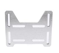 aqxreight Support de Support de Moteur, de Montage pour Kart Bike (SILVER) | Billet Aluminum, Fits Doodle DB30 Tillotson 212, Includes Hardware Kit