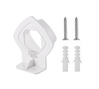 aqxreight Support de Support Mural pour Système de Maillage Velop-Band Whole Home, Blanc, Lot de 3 Inclus * Stabilisateur pour Velop pour pour pour -bandBracket (1)
