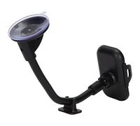 aqxreight Support de Téléphone Portable de Navigation à Rotation à 360 ° Support de Téléphone Portable de Contrôle de Voiture Adhésif Souple en PU pour Toutes Les Exigences Utilisation Bien Que