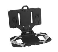 aqxreight Support de Téléphone pour Gilet Tactique, Support Molle, Universel pour Carte de Téléphone de Poitrine, Planche de Navigation Pliable pour l'extérieur, Longueur 6 à 75 Pouces X a de la