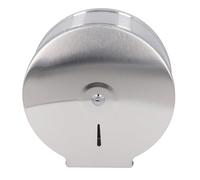 aqxreight Support de Toilette Commercial en Acier Inoxydable élégant avec un Accès Facile pour un Usage Public et de Bureau