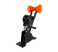 aqxreight Support de Treuil de Remorque de Bateau, Hauteur Réglable de | Convient aux Languettes de 2,3 à 3,7 Pouces de Large, Corps en Métal avec Peinture Résistante à la Rouille, Rouleaux en