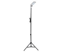 aqxreight Support d'éclairage LED 84 LED Haute luminosité, Alimentation USB Support d'éclairage avec 84 Haute luminosité alimenté par USB, Hauteur 1680LM Maximale 71 Pouces pour le Travail et la
