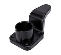 aqxreight Support Mural pour Cordon de Charge EV pour Connecteurs J1772, PC | Compatible SAE J1772, Conception Murale, Réduit L'encombrement des Câbles, Matériau PC Durable, Stockage Vertical pour