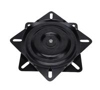 aqxreight Support Pivotant pour Siège, Robuste Roulement à Billes de 7 Pouces, Rotation à 360 Degrés, Tabouret Rotatif pour Bateau, Meubles de Yacht, Tabourets de Bar, Chaises à Bascule