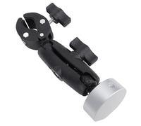 aqxreight Support Rectangulaire pour échelle de Camping-car et Galerie de Toit Pince d'angle pour Support de Tuyau Rond Solution d'installation Flexible Conception Compacte pour une Utilisation en