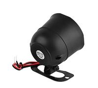 aqxreight Système d'alarme de sécurité d'entrée sans clé 'Alarme Antivol de Véhicule Automatique de Voiture à 1 Voie avec 2 Télécommandes pour Vous Protéger de la sécurité, Pratique pour Vous,