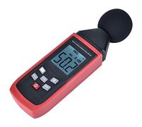 aqxreight TA8151 LCD Digital Sound Meder Noise DÉTECTION DES DONNÉES DE TESTER DES DONNÉES MESURATION 30-130DB Visibilité Maintient DES Pics DE Mesure sombres. Haut/Bas DE la Fonction Easy et 3