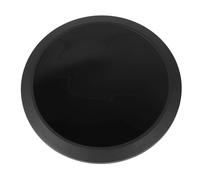 aqxreight Tableau en Acrylique Rond de 30 Mm pour RV, Support de Velvet de 20 Pouces, Trous Préépresés, Finition Noire de Piano, Résistante à la Rayure, Résistante à l'eau, Idéale pour Les