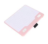 aqxreight Tablette à Dessin Numérique avec Reconnaissance et sensibilité à la Pression 8192 pour l'esquisse et la Prise de Notes sur Plusieurs Appareils (Pink)