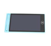 aqxreight Tablette d'écriture LCD de 6,5 Pouces pour Enfants, Planche à Dessin sans Rayonnement avec Effacement à une Touche, Bloc d'art Portable pour les Tout-petits de 3 Ans et Plus pour (BLUE)
