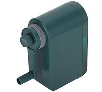 aqxreight Taille-Crayon Portable Machine de Découpe de Points de Manivelle pour Dessiner des Artistes au Fusain Kid Réglage Grossier Ri Taille-Crayon d'artisteCoupe-crayonCoupe de