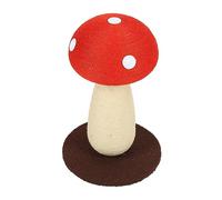 aqxreight Tapis à Gratter en Forme de Champignon pour Chat, Meulage des Pattes, Doux pour la Peau, Sisal Interactif, Arbre à Gratter Mignon pour Chaton, Plus pour Rendre Leur Enroulement Résistant