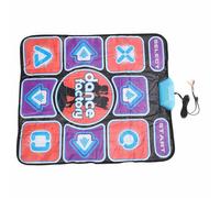 aqxreight Tapis de Danse Unique pour Améliorer la Coordination, éviter Les Glissements, Tapis Interactif de Danse électronique pour Connexion TV, Peut 1200 et Qui Peut être Mis à Part Selon Vos