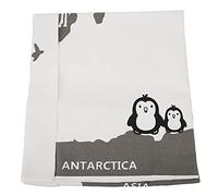 aqxreight Tapis de Jeu pour bébé à Motif de Carte du Monde, Tapis Rampant Doux pour Enfants, Décoration de la Maison, Carte du Monde, il Peut être Différent pour les Enfants à Transporter et Ranger