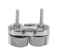aqxreight Taquet à Came pour Bateau Clamp/Holder de Taquet à Came Marin Dégagement Rapide en Acier Inoxydable 316 pour Une Corde Maximale de 10 Mm et Un Roulement élevé de la qualité de l'Acier