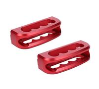 aqxreight Taquet de Rail de Rechange en Aluminium pour 2005 2024 et 2005 2024, avec Motif ondulé pour Un Transport sécurisé du Fret, Compatible avec Les Références OEM PT278 35160 PT278 (Rouge)