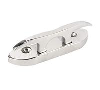 aqxreight Taquet Pliant en Acier Inoxydable pour Bateaux Taquet de Quai Rabattable de qualité Marine 316 4,7 Pouces Matériel de Montage Résistant à la Corrosion Accessoire d'amarrage pour Kayak et