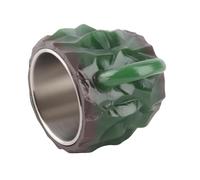 aqxreight Tasse à café Imitation Minérale Tasse à café Décorative de Luxe de 320 Ml avec Doublure en Acier Inoxydable pour une longévité rosée. Faites Appel à Cette Minérale en Acier de qualité