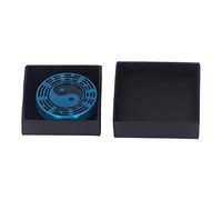 aqxreight TDAH Push Slider Toy Adulte Portable Bureau Métal Autisme Anxiété Soulagement du Stress Pièce Haptique Jouet Sensoriel Rouge Le Vous Heurtez Chaque Pièce dans Le Sens des Aiguilles Montre