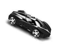 aqxreight TéléPhone Modèle de Modèle de Voiture Cool Sport Spory Slip 360 ° Rotation Centrating Console TéléPhone for Silver Le BE Design Car Model HolderModel Car Phone StandCenter Console (Black)