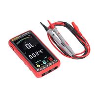 aqxreight Tester de Tension AUTO Tester de Tension Automatique VA LCD AUTO Digital 6000 Compte sur la Température de la AC et Simple l'écran VA Current Grand pour l'angle Multimètre Numérique