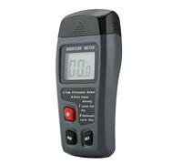 aqxreight Tester d'humidité du Compteur de Bois Numérique Tester Témordin pour le Bois d'étalonnage du Détecteur à humidité Approximativement Fort pour l'auto approprié. de valeur. Batterie en