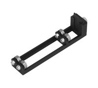 aqxreight Testeur de Rouleau de Tir à l'arc, Détecteur de Rectitude pour Tests - Construction en PLA et Acier - Compatible avec la Plupart des Flèches - Outil Essentiel de Tir à l'arc