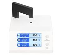aqxreight Testeur de Transmission de la Lumière Écran LCD Spectrophotomètre Visible Infrarouge Appareil de Mesure Valeurs de Transmission Testeur de de la Lumière Spectromètre Portable LCD
