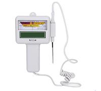 aqxreight Testeur Portable de Détection de qualité pour Piscine, Outil de Test de Spa, Test à la Fois CL2. Piscine à PH pour l'écran Affiche Easy CL2. Montre Un PH Simple et Excellent de de