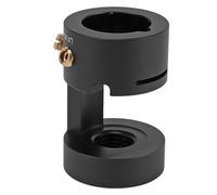 aqxreight Tête de Meuleuse d'électrode, Affûteur d'électrode de Soudage en Alliage Multi-angle, Fente de Coupure, Outil de Meulage 'électrode, Performance de Manipulation Puissante et Précise à