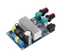 aqxreight TI TPA3116D2 Amplificateur Numérique Carte | Sortie de basse 100 W, module d\'ampli de caisson de basses haute efficacité, entrée 12-24 V DC, pour haut-parleurs de