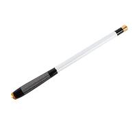 aqxreight Tielle à Pêche Télescopique en Fibre de Carbone - Pôle de Voyage Compact 2,7 M avec Conception à Torque élevé et Poignée Ergonomique pour la Coulée (2,4 m)