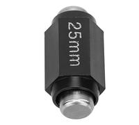 aqxreight Tige d'étalonnage du Micromètre Extérieur, Bloc d'étrier Standard en Acier Inoxydable pour une Mesure Précise, Outil Professionnel de 75 Mm pour Micromètre 'atelier, de Laboratoire et