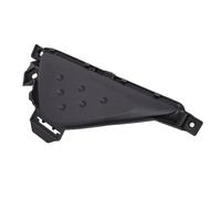 aqxreight 【titre】Couvercle de Phare Antibrouillard, Insert de Pare-chocs Avant en ABS, Remplacement de la Lunette de Phare Antibrouillard, Installation Facile, Style OEM adapté pour 2016 (Côté gauche)