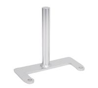 aqxreight Titre : Support D'antenne Radio CB, Bras de Miroir en Alliage D'aluminium avec Boulons, Installation sans Perçage, côté Conducteur ou Passager pour Antennes FM CB Ham AM