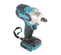 aqxreight Tournevis à Percussion électrique au Lithium sans Balais, Perceuse à Main Rechargeable Haute Puissance, Mandrin 18V avec LED, Pilote d'impact Peur Envi, Perceuse à Percussion, à Main,