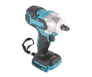 aqxreight Tournevis à Percussion électrique au Lithium sans Balais, Perceuse à Main Rechargeable Haute Puissance, Mandrin 18V avec LED, Pilote d'impact Peur Envi, Perceuse à Percussion, à Main,