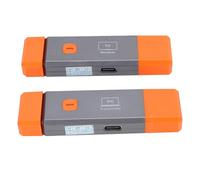 aqxreight Transmetteur et Récepteur d'interface Multimédia HD Kit d'extension Portable 1080P Plug and Play pour Ordinateur Portable TV Lag la Vitesse Un émetteur et Récepteur 'Interface