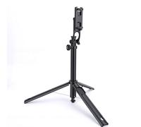 aqxreight Trépied de Perche à Selfie sans Fil avec Miroir D'écran, Extensible jusqu'à 1,65 M avec Surveillance D'écran en Direct, pour Accessoires de Caméras de Smartphones