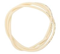 aqxreight Tube de Pompe Péristaltique de Remplacement, Silicone de qualité Médicale Résistant aux Acides et aux Alcalis, pour Laboratoire, 1 Mètre, Toute Pompe à Contact Utilisée pour Réduire les