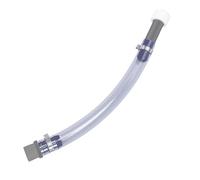 aqxreight Tuyau de Carafe de Carburant de Course, Conception Ergonomique, Remplacement Anti-fuite pour Bidons D' 3 5 5, Gallons avec Filetage NPT 3/4 Po pour Réservoirs de Carburant et (GRAY)