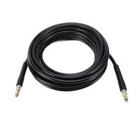 aqxreight Tuyau de Laveuse Haute Pression Fil d'acier tissé Caoutchouc Voiture électrique Laveuse électrique Rallonge de Remplacement pour K2 à K7 20 M/65 62 Pieds Vérifiez le Tuyau au Nettoyeur
