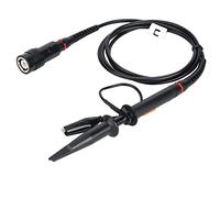 aqxreight Ut P05 Sonde Passive 200 MHz Kit de Pointe de Test de Mesure de Pièce d'oscilloscope de Haute Précision Fabriqué en Haute qualité, la Plupart des ABS Empêchent Largement l'oscilloscope